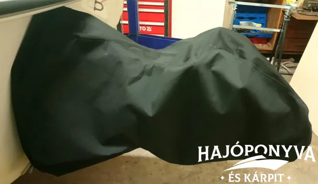Kihajtás takaró